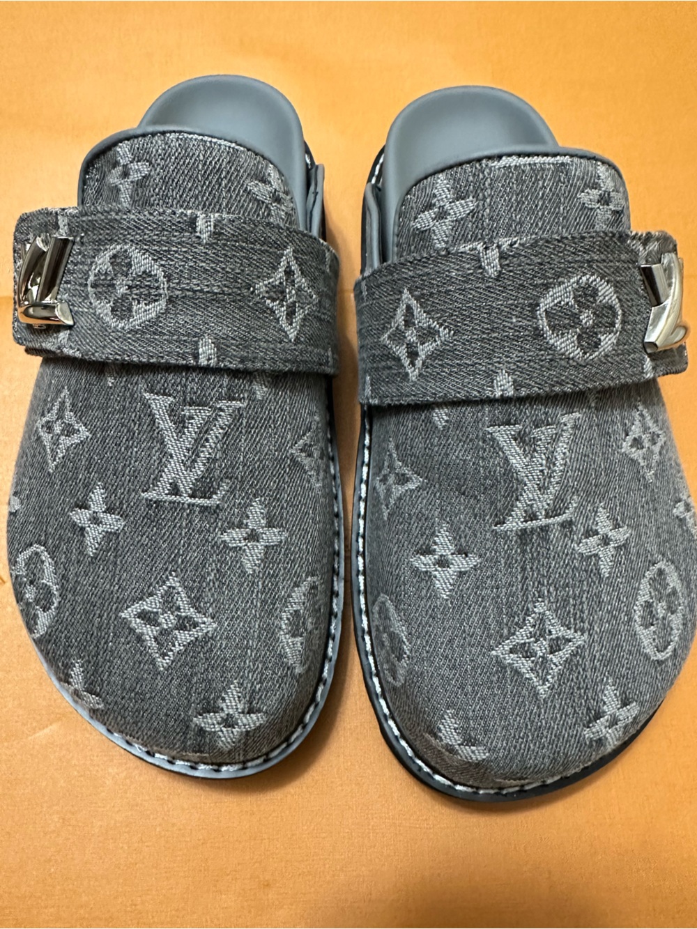 Monogram Mules - Picture 5 of 7